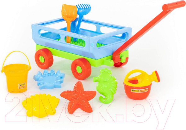 Изображение товара Тележка для песочницы Полесье №487 / 45751
