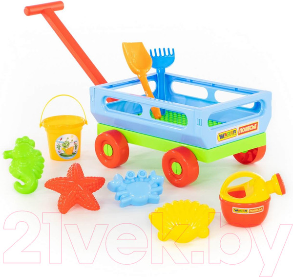 Изображение товара Тележка для песочницы Полесье №487 / 45751