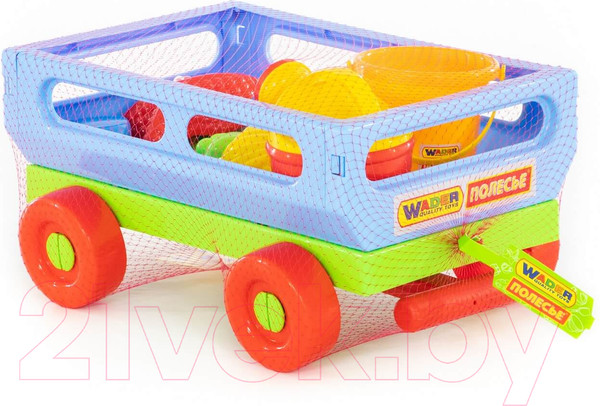 Изображение товара Тележка для песочницы Полесье №487 / 45751