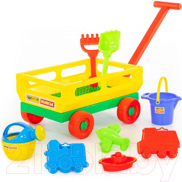 Изображение товара Тележка для песочницы Полесье №488 / 45768