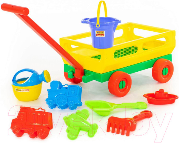 Изображение товара Тележка для песочницы Полесье №488 / 45768