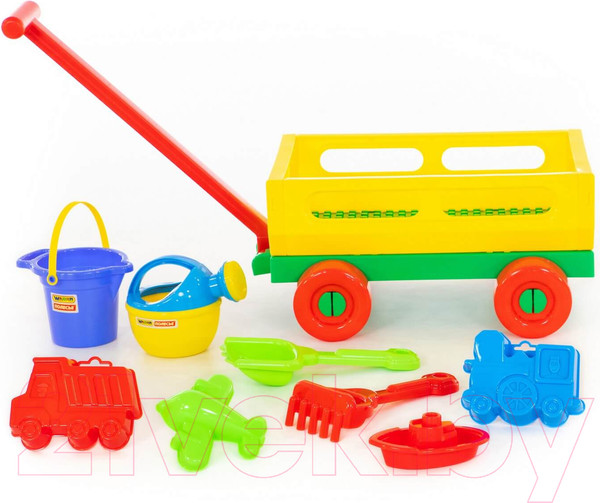 Изображение товара Тележка для песочницы Полесье №488 / 45768