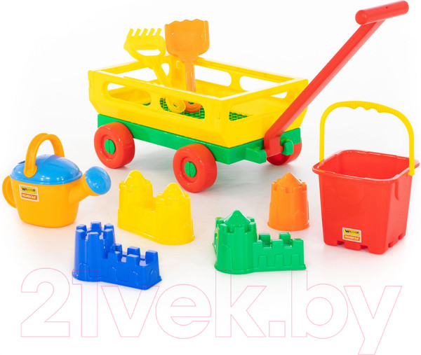 Изображение товара Тележка для песочницы Полесье №493 / 45812