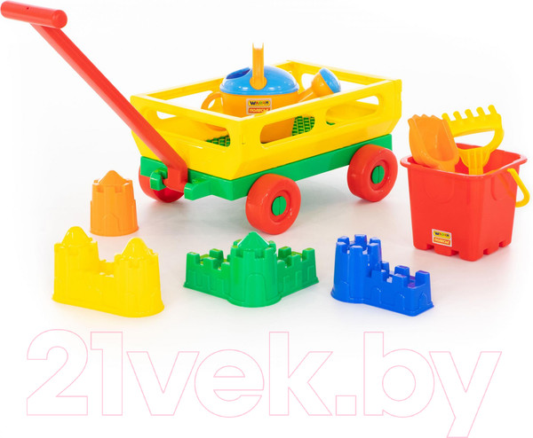 Изображение товара Тележка для песочницы Полесье №493 / 45812