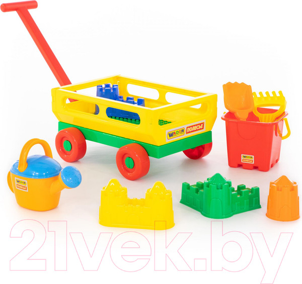 Изображение товара Тележка для песочницы Полесье №493 / 45812