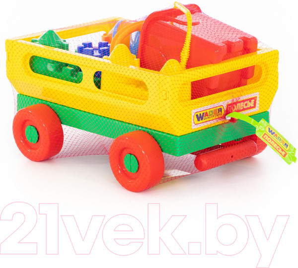 Изображение товара Тележка для песочницы Полесье №493 / 45812