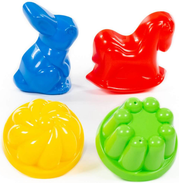 Изображение товара Набор формочек для песочницы Полесье 2089