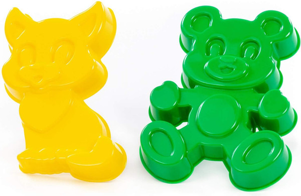 Изображение товара Набор формочек для песочницы Полесье 7162