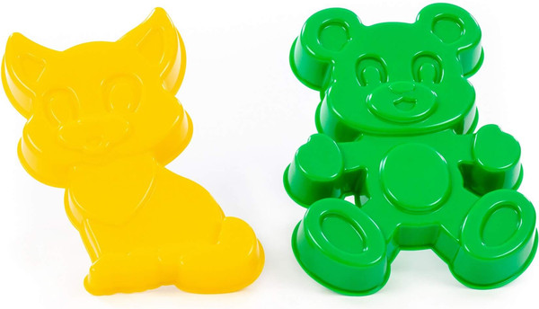 Изображение товара Набор формочек для песочницы Полесье 7162