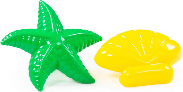 Изображение товара Набор формочек для песочницы Полесье 57457