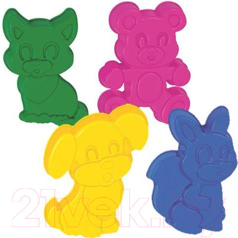 Изображение товара Набор формочек для песочницы Полесье 7179