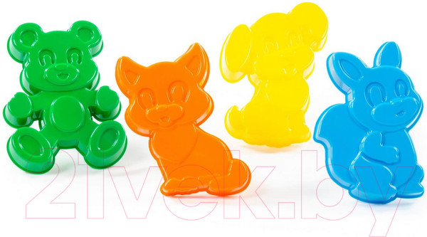 Изображение товара Набор формочек для песочницы Полесье 7179