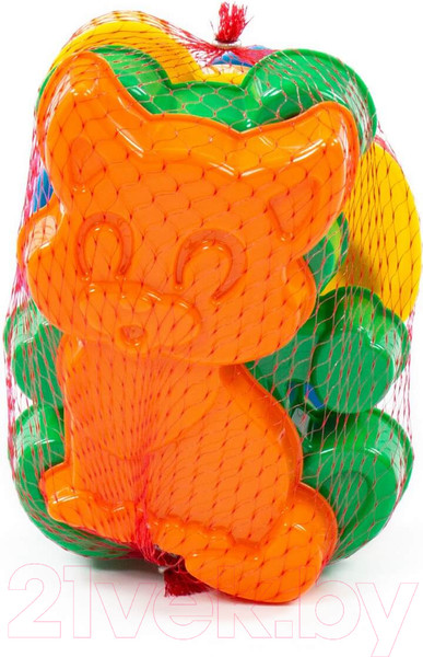 Изображение товара Набор формочек для песочницы Полесье 7179