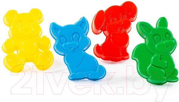 Изображение товара Набор формочек для песочницы Полесье 7179