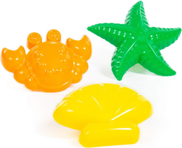 Изображение товара Набор формочек для песочницы Полесье 36544