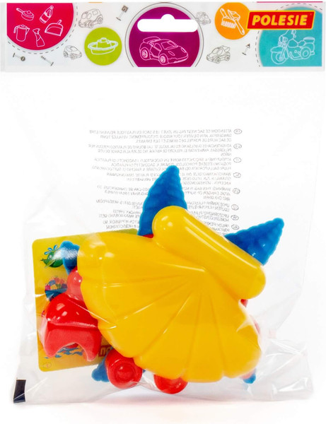 Изображение товара Набор формочек для песочницы Полесье 36544