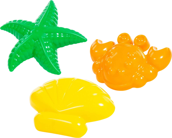 Изображение товара Набор формочек для песочницы Полесье 36544