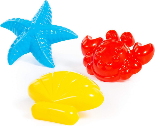 Изображение товара Набор формочек для песочницы Полесье 36544