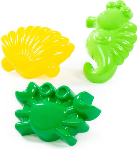 Изображение товара Набор формочек для песочницы Полесье 36551