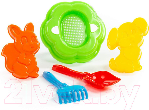 Изображение товара Набор игрушек для песочницы Полесье №88 / 7186