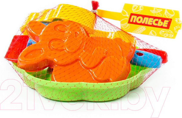 Изображение товара Набор игрушек для песочницы Полесье №88 / 7186