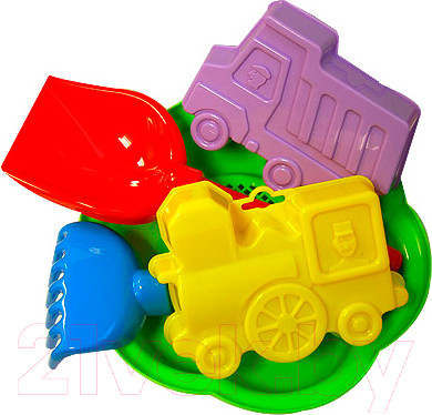 Изображение товара Набор игрушек для песочницы Полесье №89 / 7193