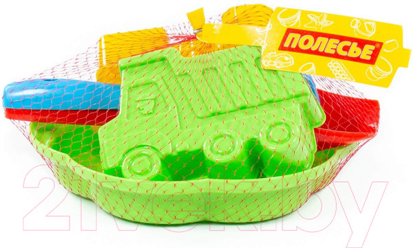 Изображение товара Набор игрушек для песочницы Полесье №89 / 7193