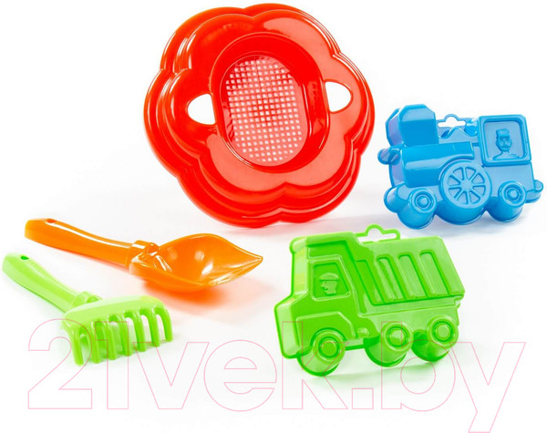 Изображение товара Набор игрушек для песочницы Полесье №89 / 7193