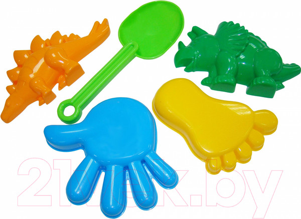 Изображение товара Набор игрушек для песочницы Полесье №371 / 35684