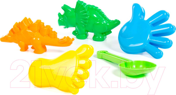 Изображение товара Набор игрушек для песочницы Полесье №371 / 35684