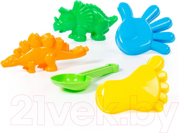 Изображение товара Набор игрушек для песочницы Полесье №371 / 35684