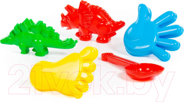 Изображение товара Набор игрушек для песочницы Полесье №371 / 35684