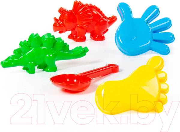 Изображение товара Набор игрушек для песочницы Полесье №371 / 35684