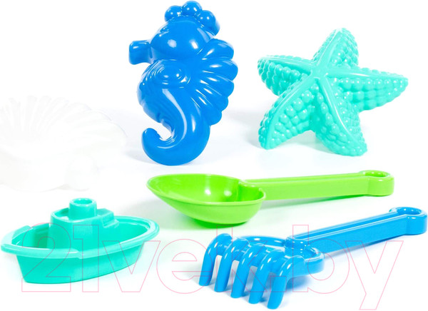 Изображение товара Набор игрушек для песочницы Полесье №372 / 36285