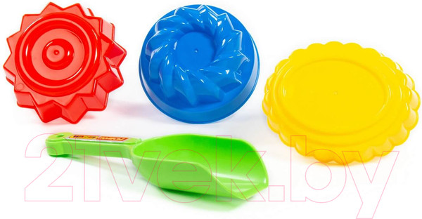 Изображение товара Набор игрушек для песочницы Полесье №421 / 38593