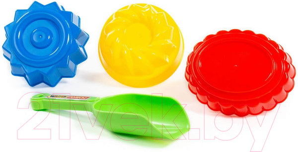 Изображение товара Набор игрушек для песочницы Полесье №421 / 38593