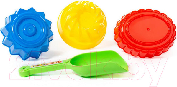 Изображение товара Набор игрушек для песочницы Полесье №421 / 38593