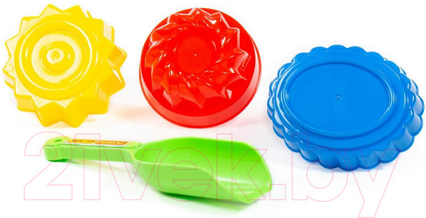 Изображение товара Набор игрушек для песочницы Полесье №421 / 38593