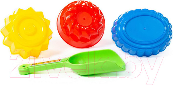 Изображение товара Набор игрушек для песочницы Полесье №421 / 38593