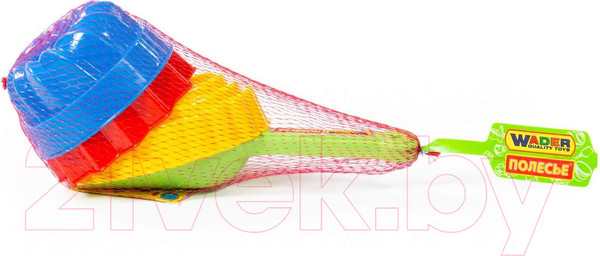 Изображение товара Набор игрушек для песочницы Полесье №421 / 38593