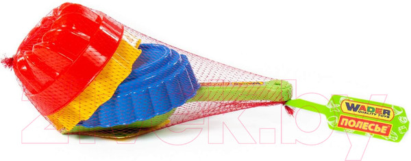 Изображение товара Набор игрушек для песочницы Полесье №421 / 38593