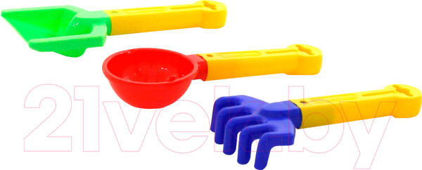 Изображение товара Набор игрушек для песочницы Полесье №399 / 38388