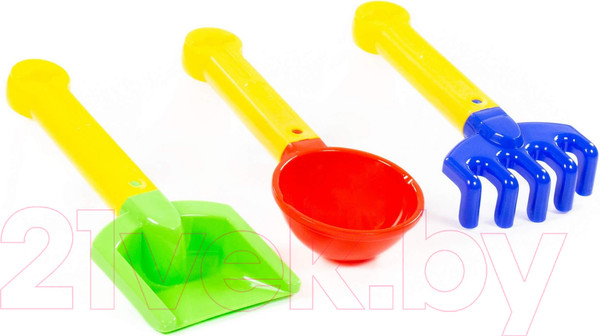 Изображение товара Набор игрушек для песочницы Полесье №399 / 38388