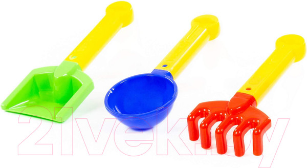 Изображение товара Набор игрушек для песочницы Полесье №399 / 38388