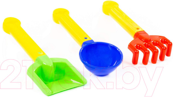 Изображение товара Набор игрушек для песочницы Полесье №399 / 38388