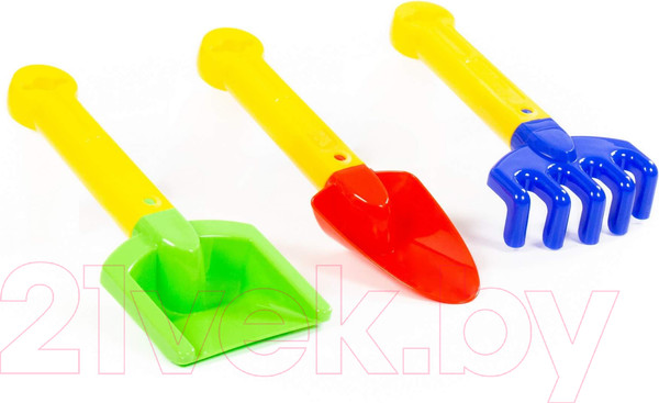 Изображение товара Набор игрушек для песочницы Полесье №409 / 38470