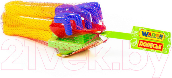 Изображение товара Набор игрушек для песочницы Полесье №409 / 38470