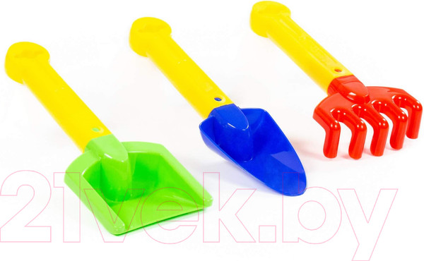 Изображение товара Набор игрушек для песочницы Полесье №409 / 38470