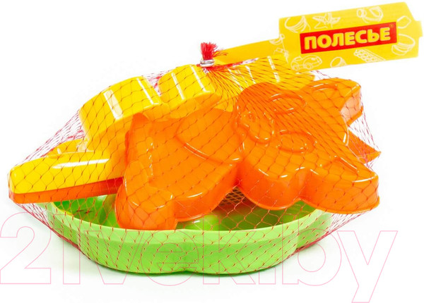 Изображение товара Набор игрушек для песочницы Полесье №90 / 7209