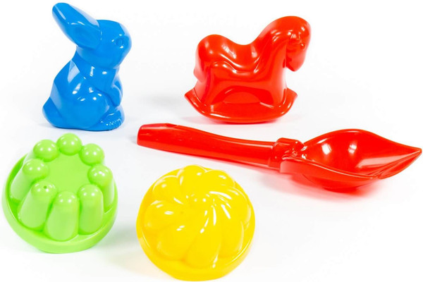 Изображение товара Набор игрушек для песочницы Полесье №329 / 36070